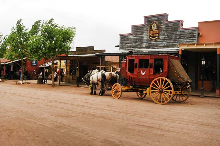 Explore Tombstone, Arizona, a historic Wild West town known for its iconic OK Corral gunfight and rich frontier history, perfect for history buffs. Tombstone is a historic town that transports you back to the Wild West