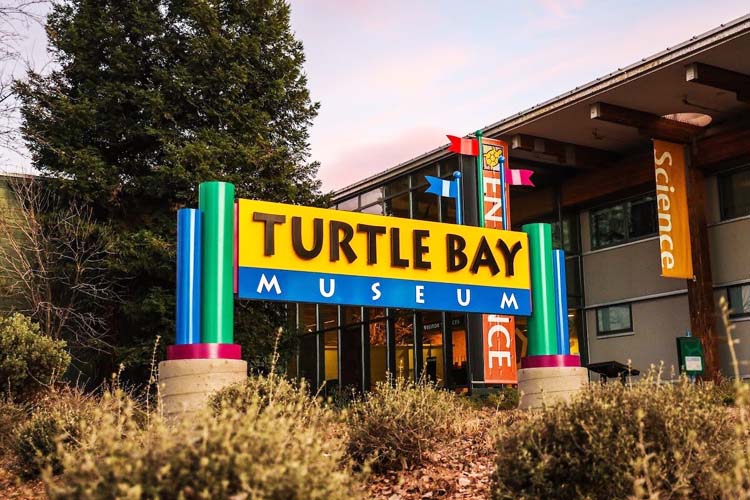 Visit Turtle Bay Exploration Park in Redding, CA, where nature, history, and wildlife come together in a beautiful, interactive environment. Turtle Bay Exploration Park in Redding