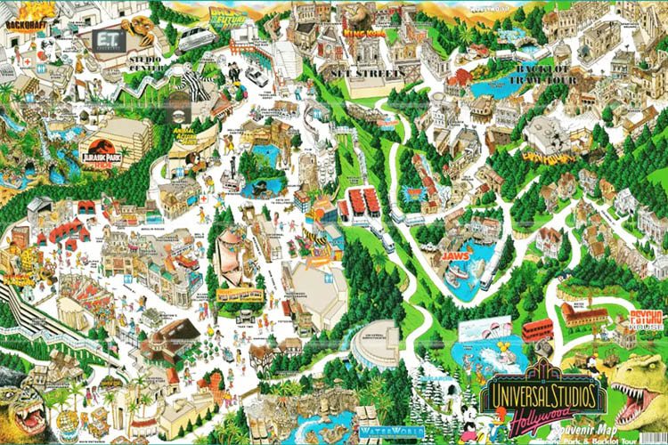 Navigate Universal Studios Hollywood with our detailed park map, ensuring you don’t miss any attractions, dining, or entertainment experiences. Universal Studios Hollywood Rides Universal Studios Hollywood Map