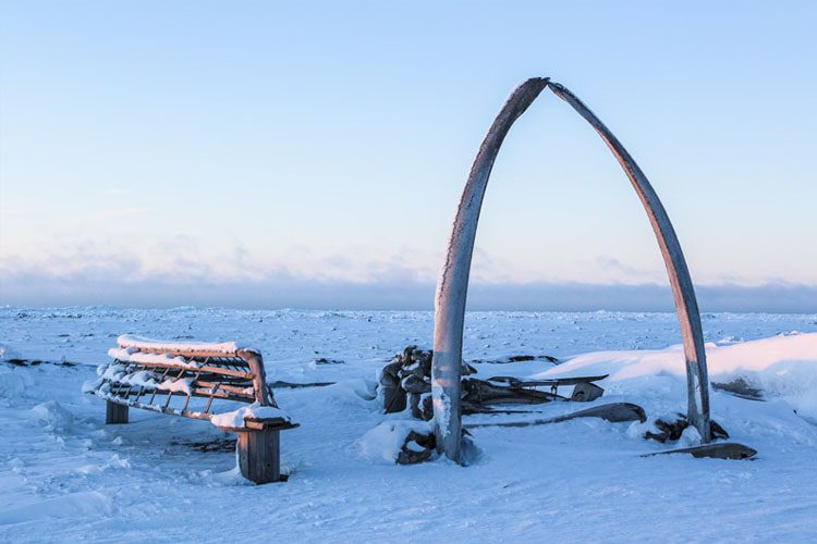 Visit Utqiagvik, Alaska: The northernmost city in the U.S., known for its stunning Arctic landscapes, rich Indigenous culture, and unique polar wildlife. Arctic Circle, Utqiagvik—previously known as Barrow Top destinations to explore in Alaska