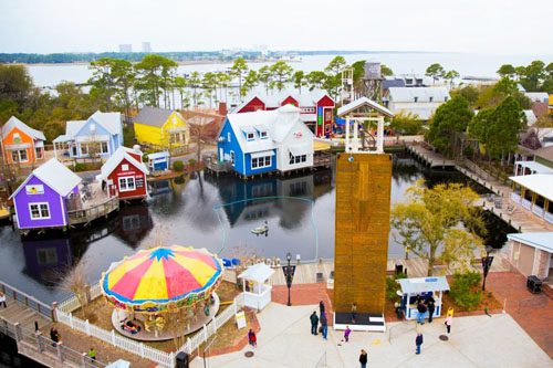 Charming Village of Baytowne Wharf offers waterfront dining, shopping, and nightlife in a lively, picturesque setting along Florida’s Emerald Coast. Things to do in Destin Florida with kids Village of Baytowne Wharf