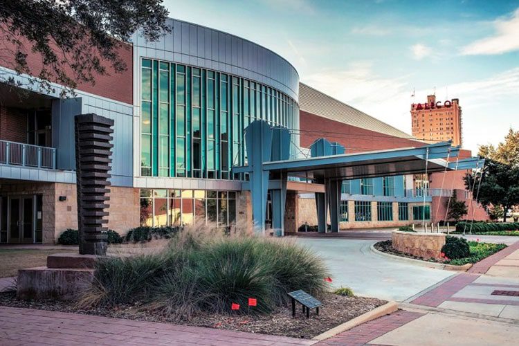 Visit Waco Convention Center: A premier venue for events, conferences, and exhibitions, located in the heart of downtown Waco, Texas. What to do in Waco, Texas Waco Convention Center