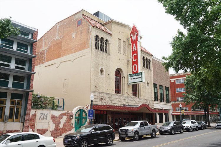 Experience the Waco Hippodrome Theatre: A historic venue featuring movies, live performances, and dining, perfect for entertainment in downtown Waco. Fun Activities in Waco, Texas Waco Hippodrome Theatre