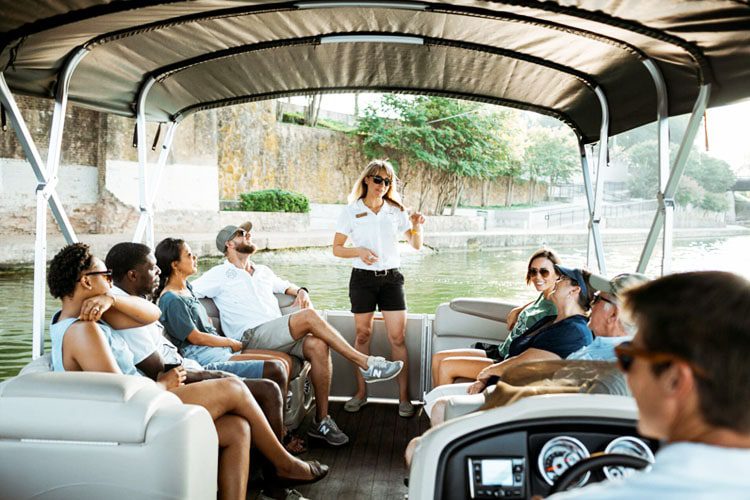 Experience Waco Tours River Cruise: Relax on a scenic boat tour along the Brazos River, enjoying views, local history, and Texas hospitality. Activities in Waco, Texas Waco Tours River Cruise