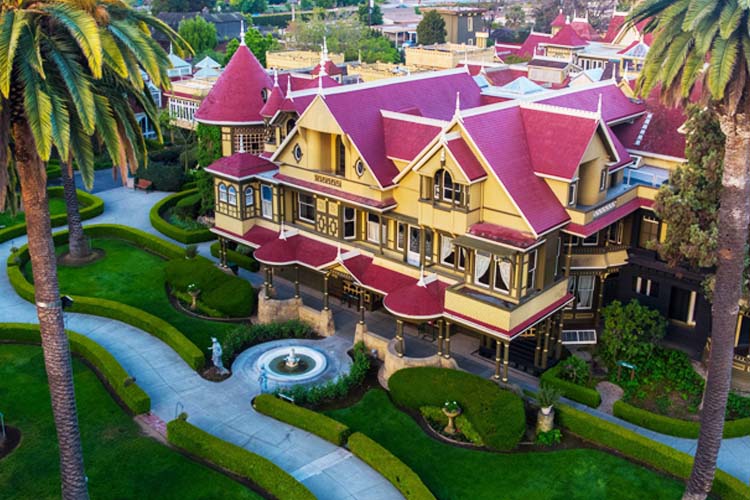 Explore the Winchester Mystery House, an intriguing mansion in San Jose with architectural oddities and a fascinating history of its builder. fascinating Winchester Mystery House in San Jose Fun Things to Do with Kids in California