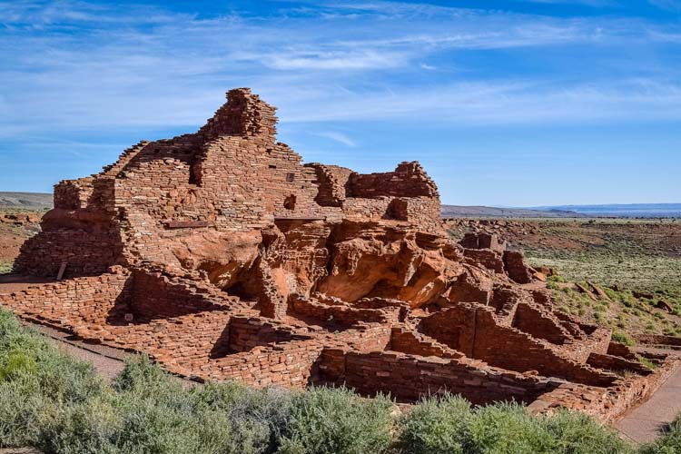 Visit Wupatki National Monument to explore ancient pueblos and learn about Native American history amid striking red-rock landscapes in Arizona.






 Top places to go in Arizona Wupatki National Monument is a stunning archaeological site