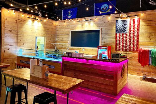 Enjoy a unique experience at Axes & Ice Cream in Texas, where you can unleash your inner warrior with axe throwing and indulge in delicious ice cream. axesandicecream