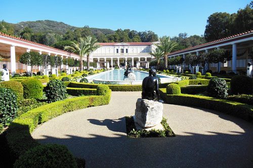 Explore the Getty Villa Museum, showcasing ancient art and culture in a stunning seaside setting, offering a unique glimpse into the ancient world. ancient history at the Getty Villa