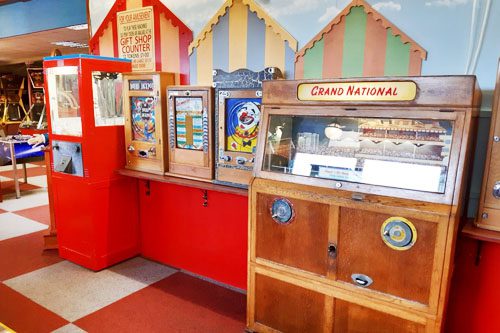 Classic Arcade Games at the Penny Arcade