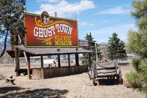 Ghost Town Wild West Museum