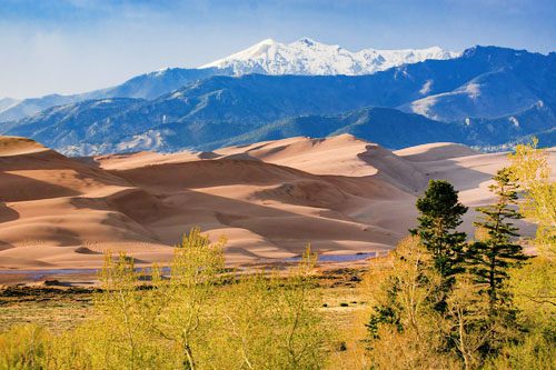 Great Sand Dunes National Park