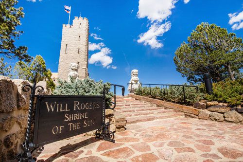 Will Rogers Memorial Shrine of the Sun